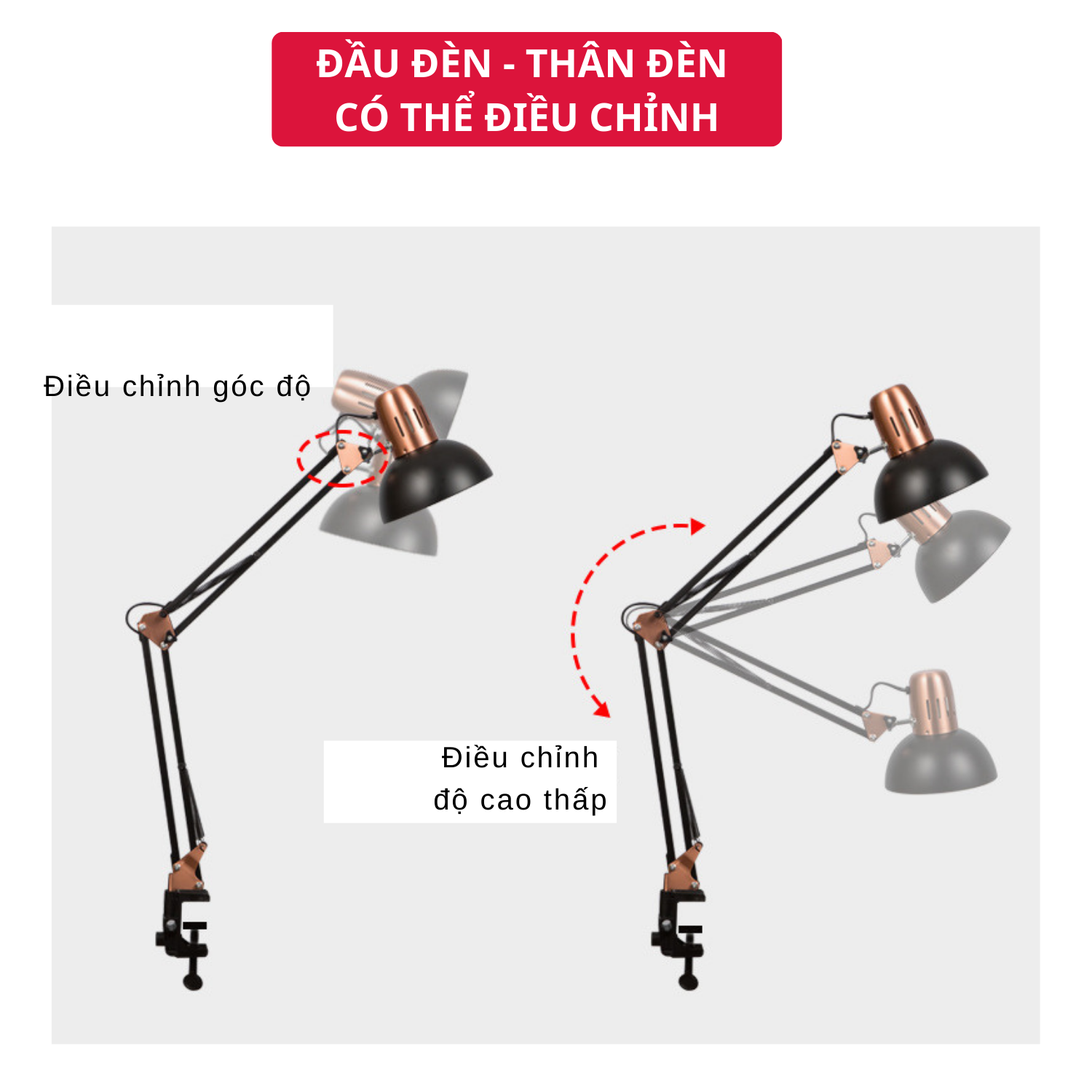 Đèn Học Làm Việc Đọc Sách Để Bàn Chống Cận Thị Bảo Vệ Mắt - Hàng Chính Hãng Tamayoko