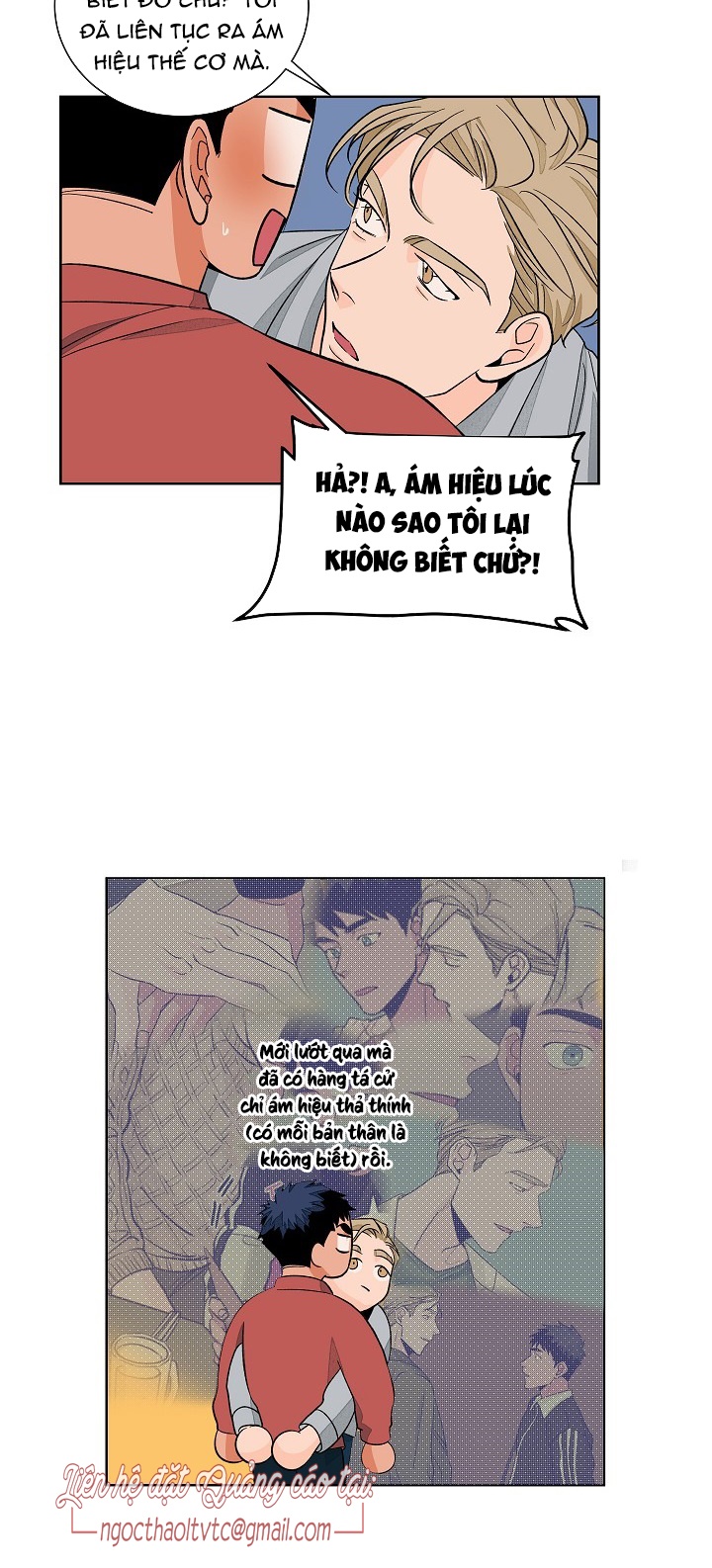 yêu em đi, bác sĩ! chapter 27 5