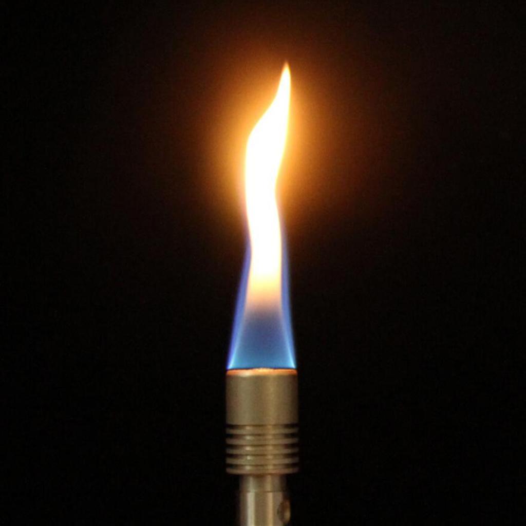 Portable Brass Propane Gas  Burner for Camping  Lab