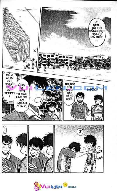 vũ điệu trên sân cỏ - fantasista chapter 12 130