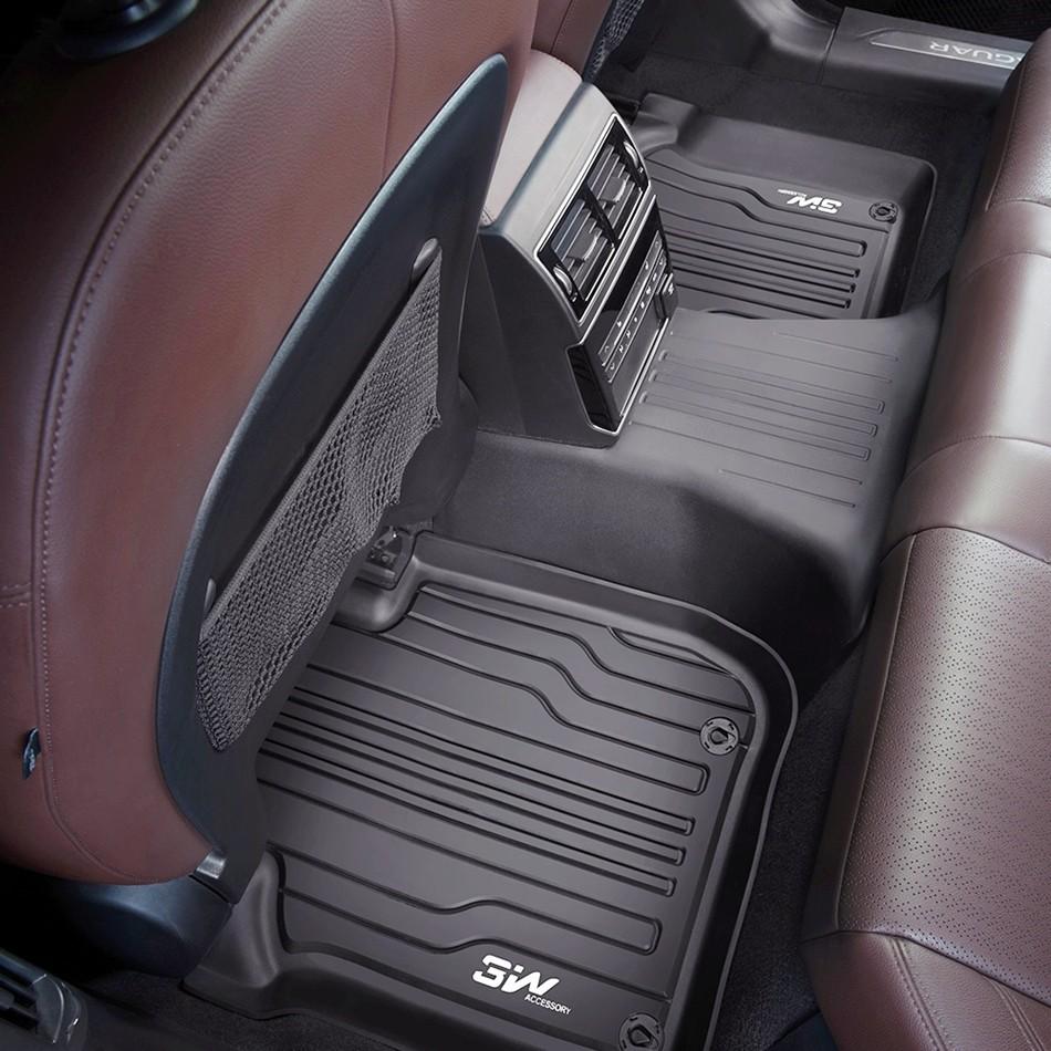 Thảm lót sàn ô tô JAGUAR F-PACE 2014- đến nay Chất liệu TPE cao cấp, thiết kế sang trọng tinh xảo thương hiệu Macsim 3W