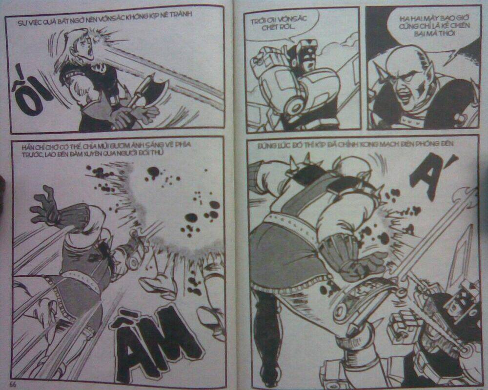 dũng sĩ hesman chapter 51 33