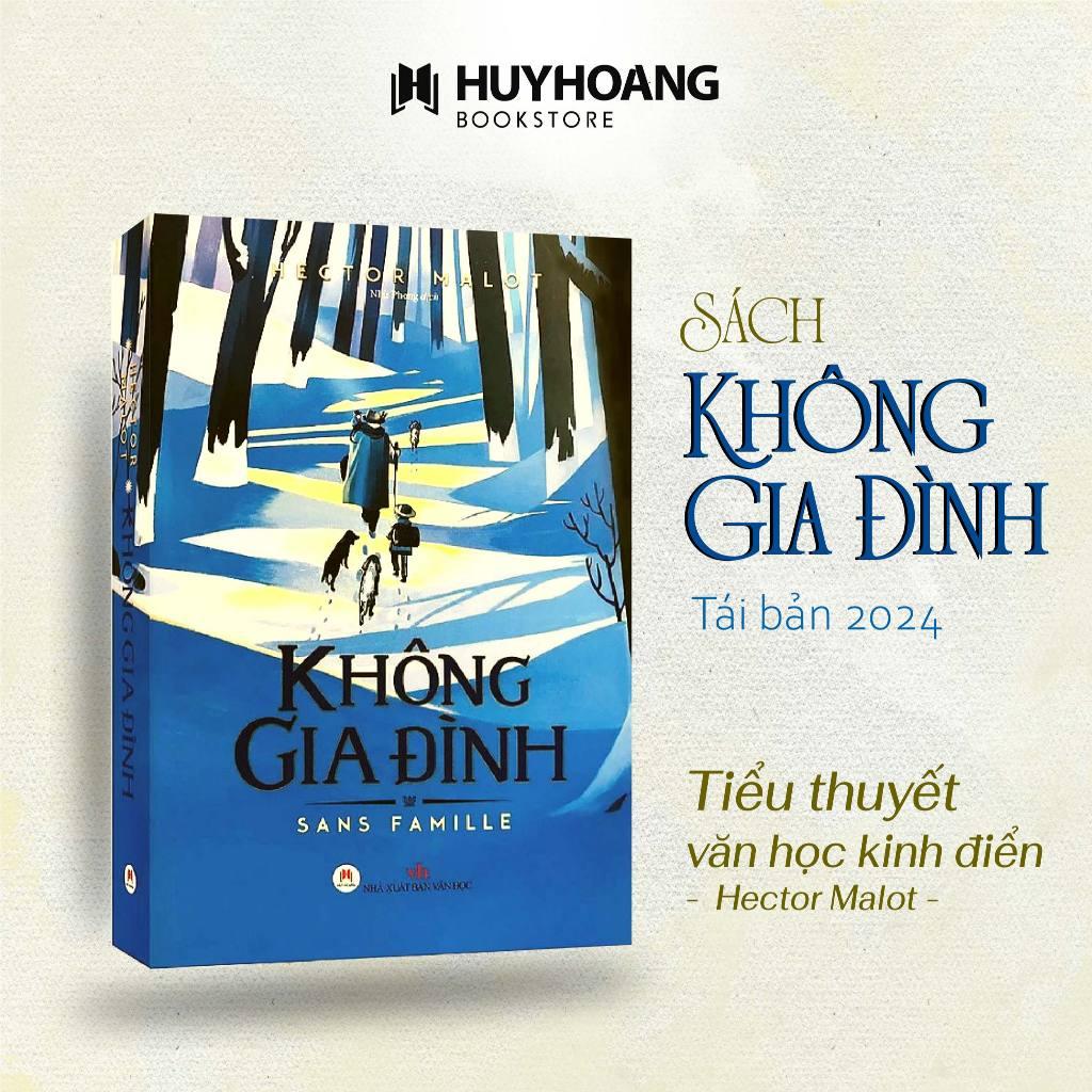 Sách - Không Gia Đình - Huy Hoàng Bookstore