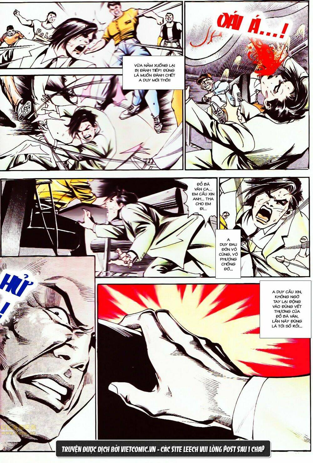 cổ hoặc nữ chapter 27 20