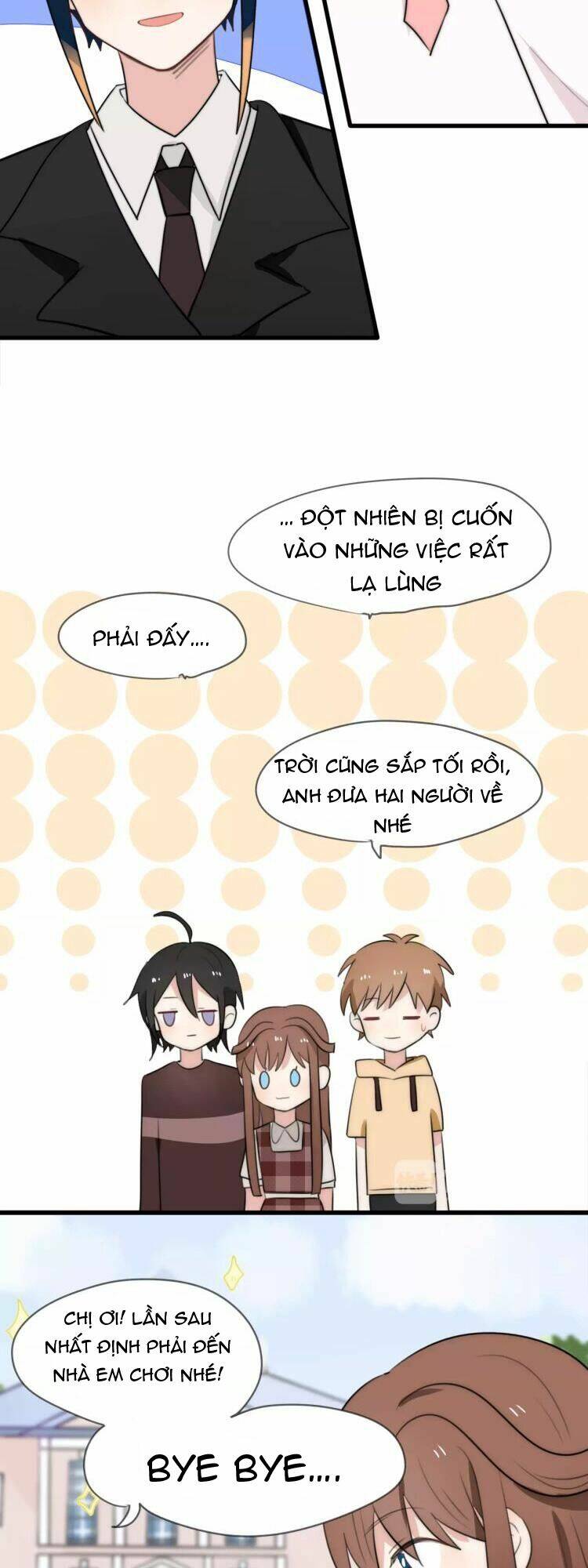 tiểu miêu và hắc diệu thạch chapter 11 16