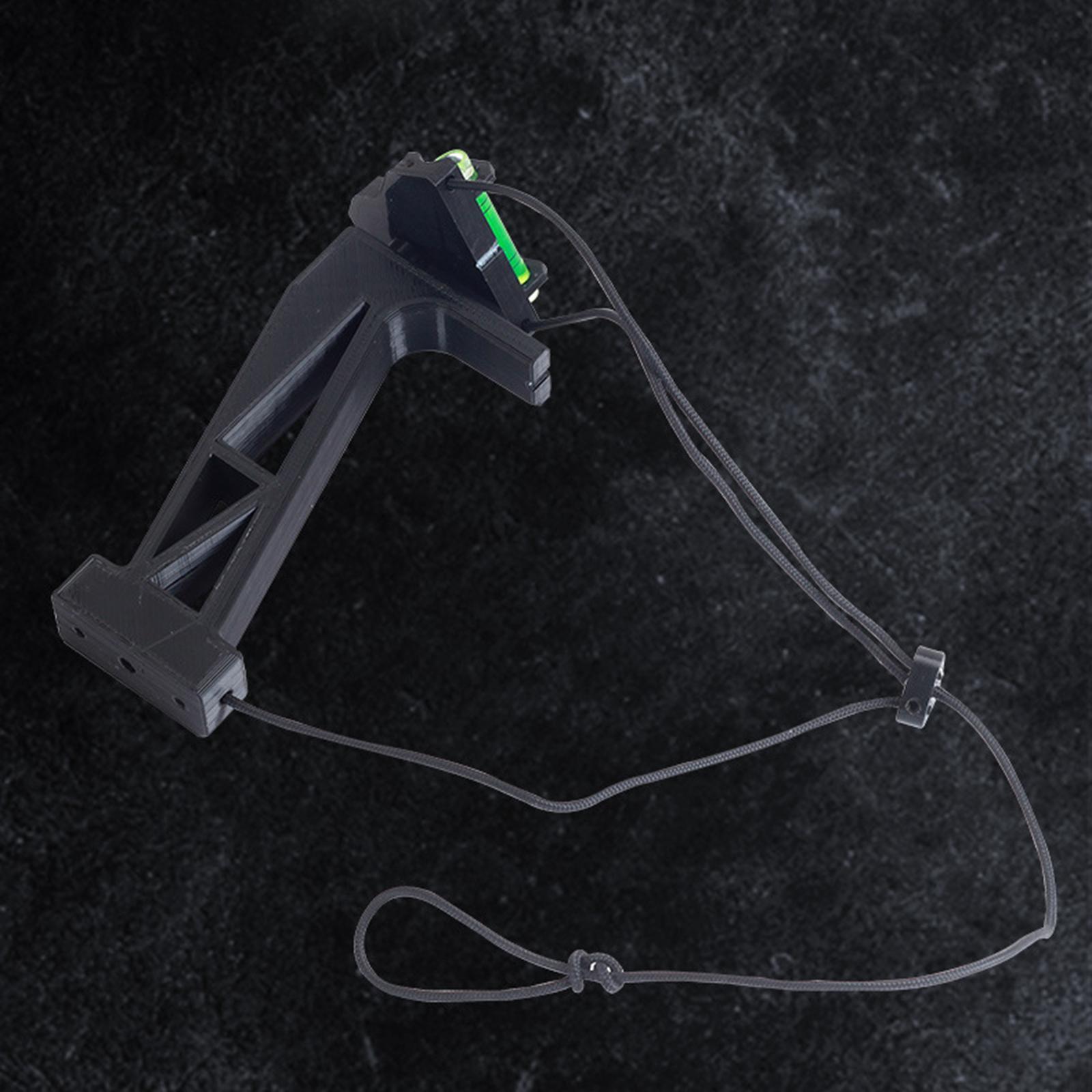 Compound Bow Release Aid Exerciser Posture Corrector Trainer for Hunting