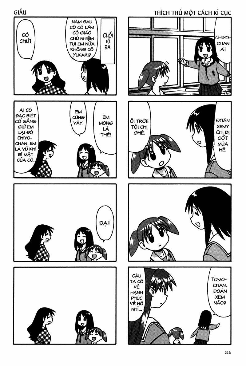 azumanga daioh chapter 22 9