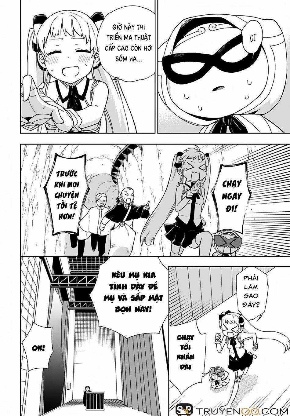 tôi lỡ trở thành mama của quỷ vương mất rồi! chapter 11 15