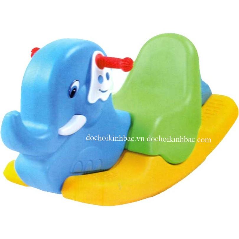 Bập bênh đơn cho trẻ em từ 2 - 5 tuổi
