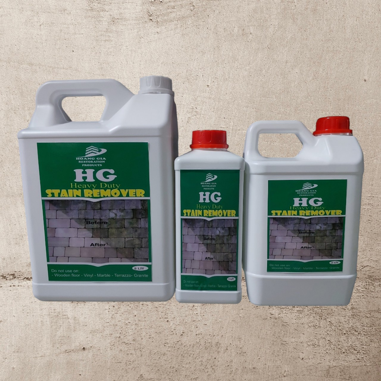 HG Heavy Duty STAIN REMOVER 1000ML