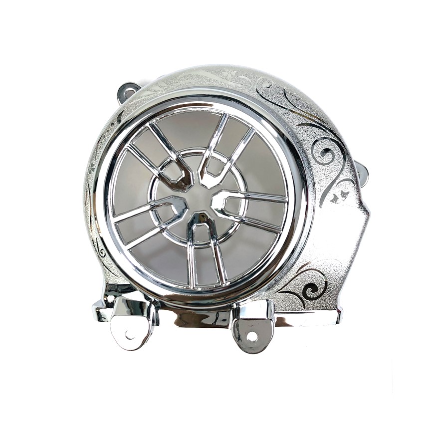 Ốp quạt gió Vision 2014-2019 mạ xi Niken Green Networks Group