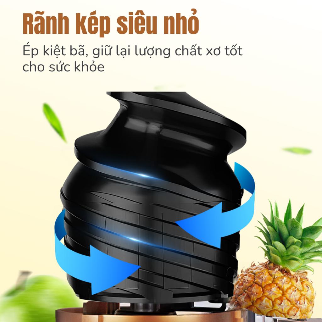 Máy Ép Chậm Unie USJ866 Hàng chính hãng