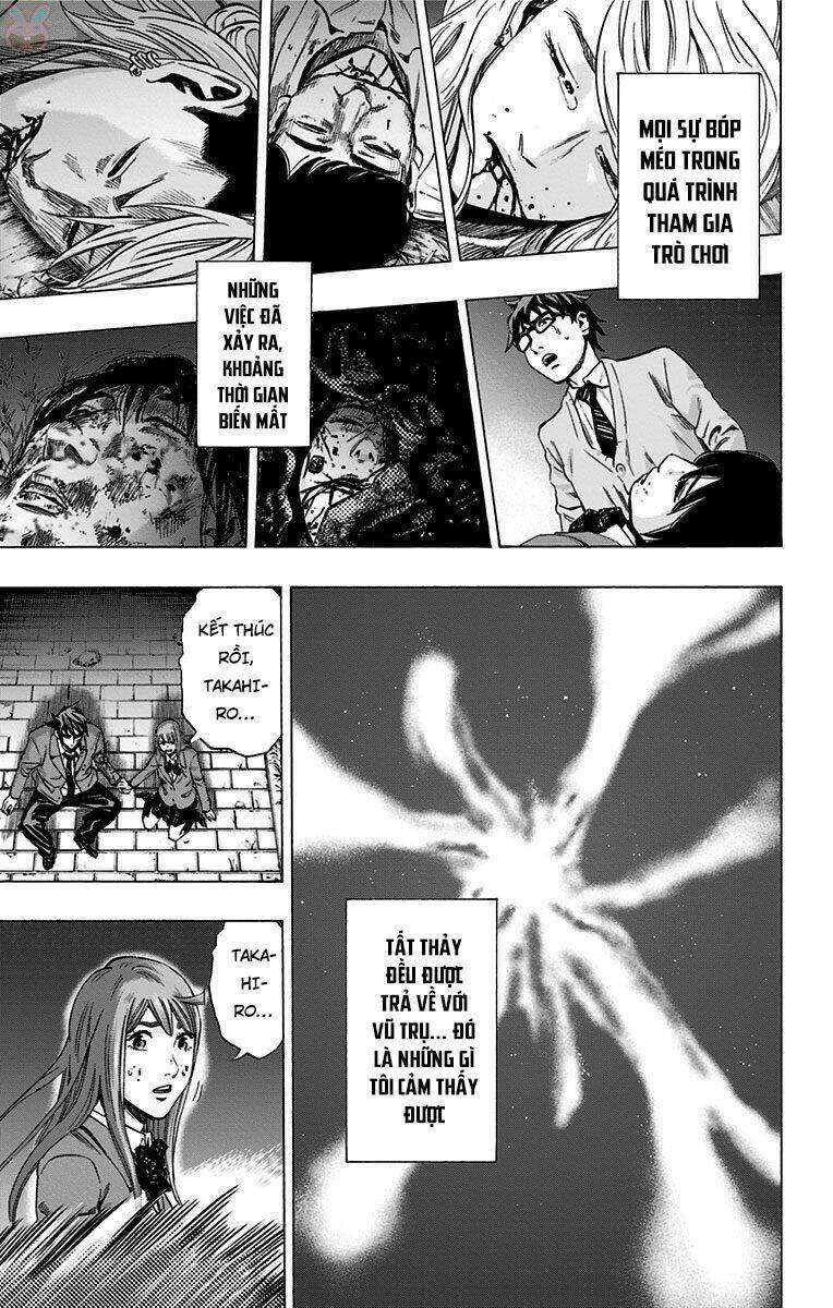 trò chơi tìm xác - karada sagashi chapter 150 12