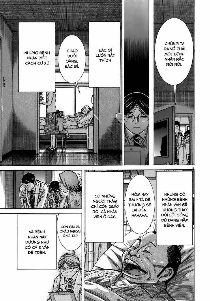 team medical dragon - y đội rồng chapter 103 11