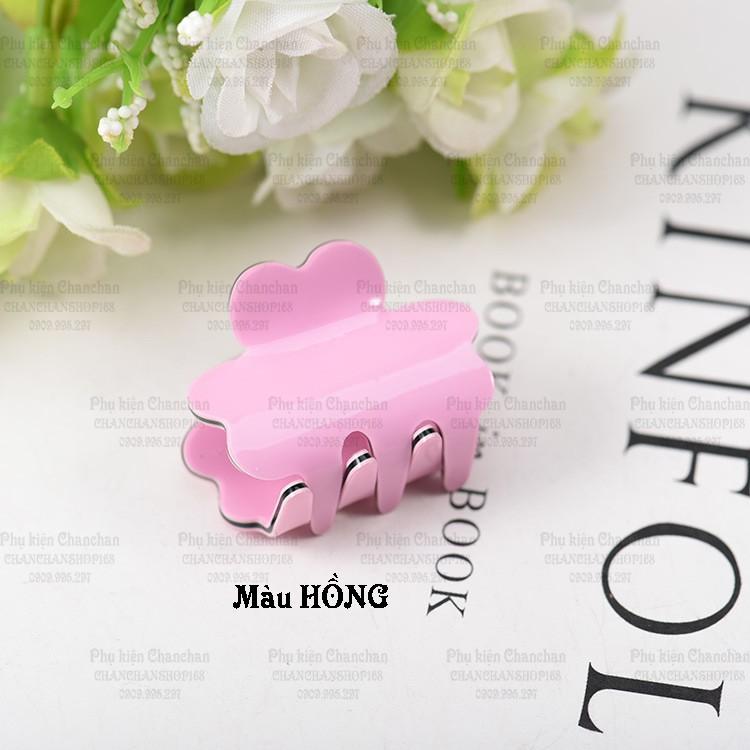 Gấp tóc nhựa 3.5CM xinh xắn 15k