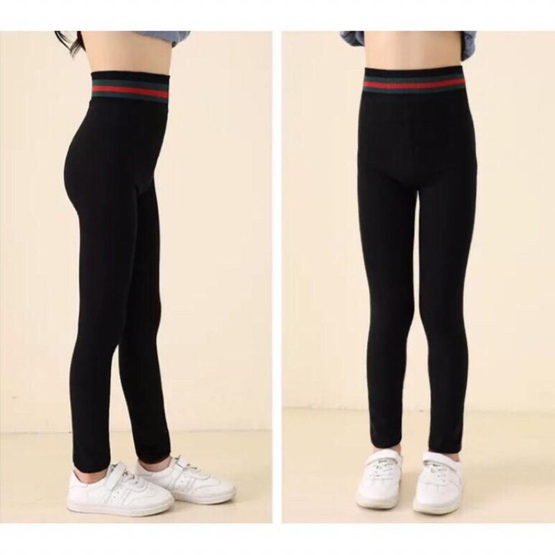 Quần tất legging lót lông cho bé gái