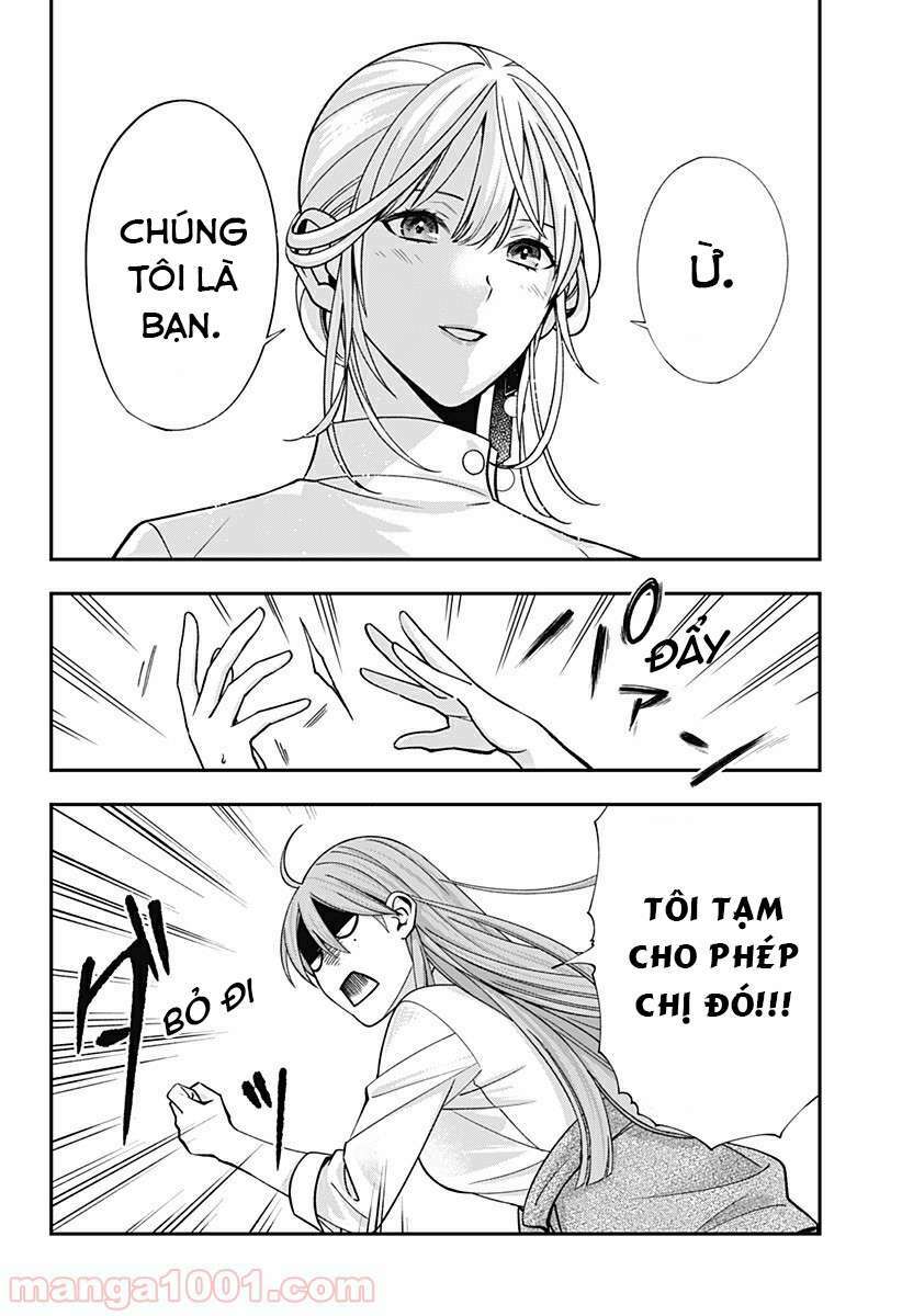 excuse me dentist, its touching me! chapter 9 18