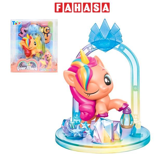 Đồ Chơi Mô Hình My Little Pony - Make Your Mark - Wing Sunny - ToTy DP05