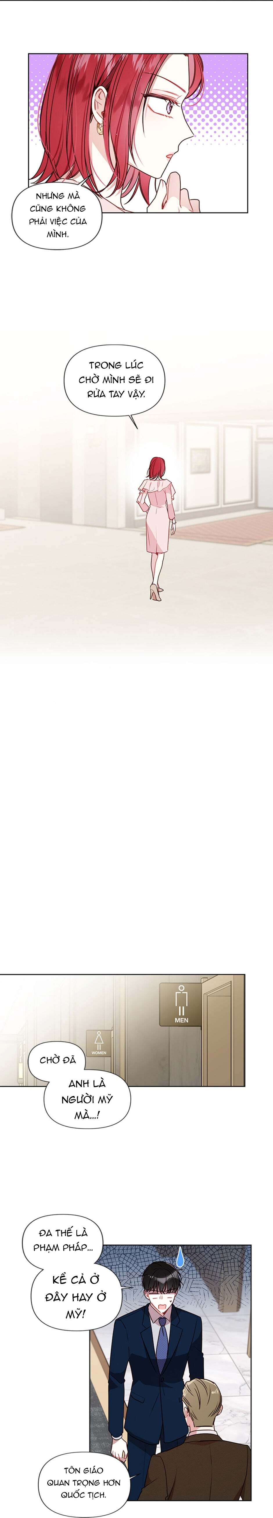 chỉ thị đặc biệt của sếp chapter 7.1 13