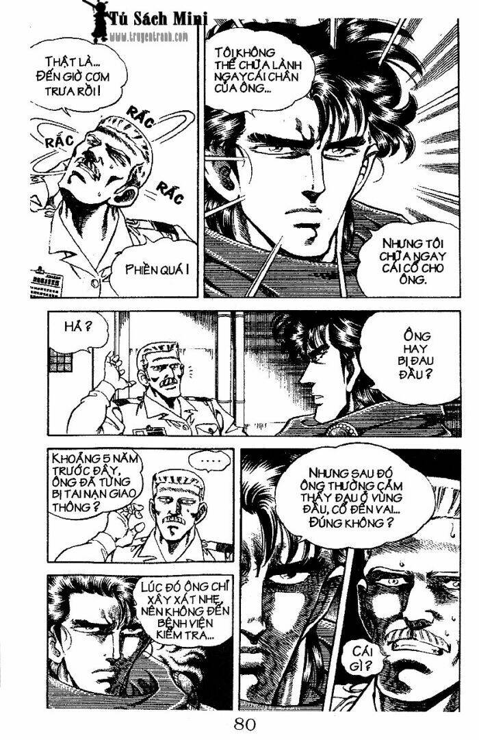 bác sĩ kazu chapter 100 12