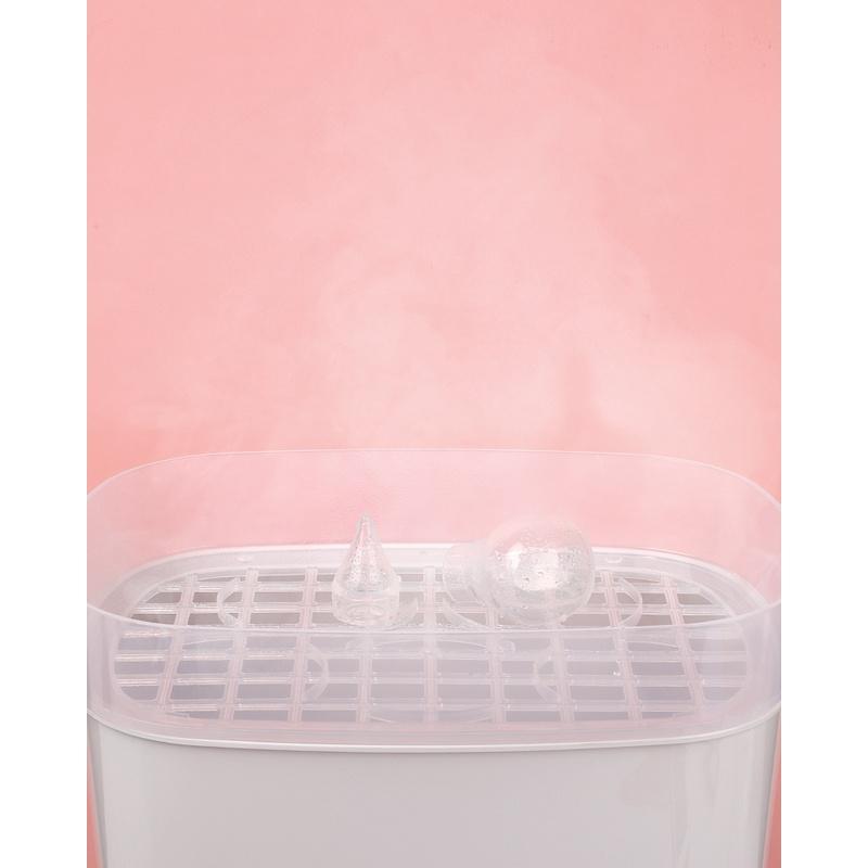 Ống hút dịch mũi cho bé Haakaa. Chất liệu silicone cao cấp, mềm mại. Không chứa BPA, PVC và phthalate