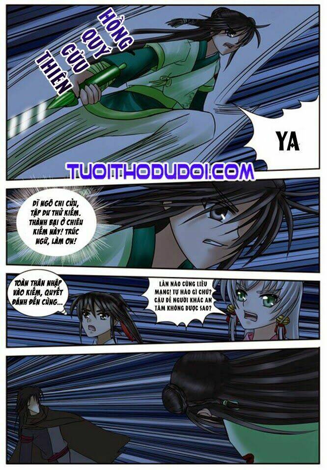 giang hồ tương vong chapter 10 13