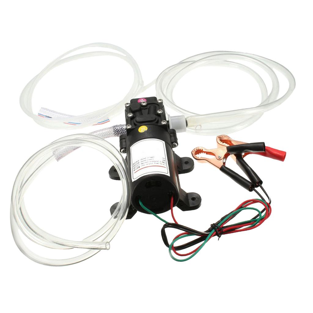DC 12V Transfer Pump Extractor Oil Fluid Siphon Car Auto