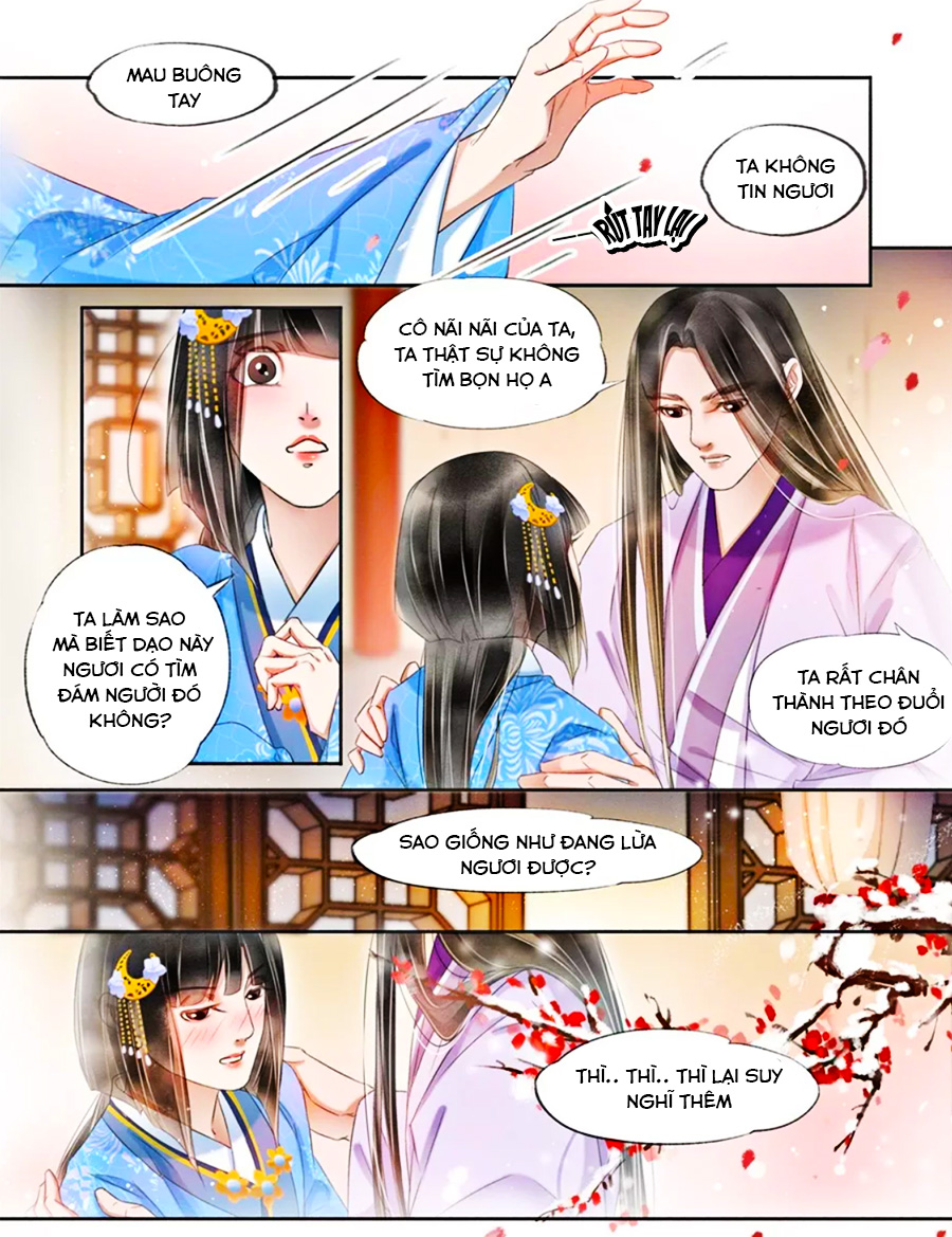 nhà ta có tiểu thiếp chapter 178 4