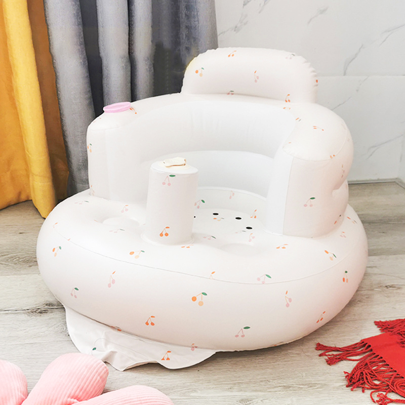 Ghế hơi tập ngồi cho bé chống ngã cao cấp Baby-S, Ghế phao tập ngồi cho bé phong cách Hàn Quốc – SSS031