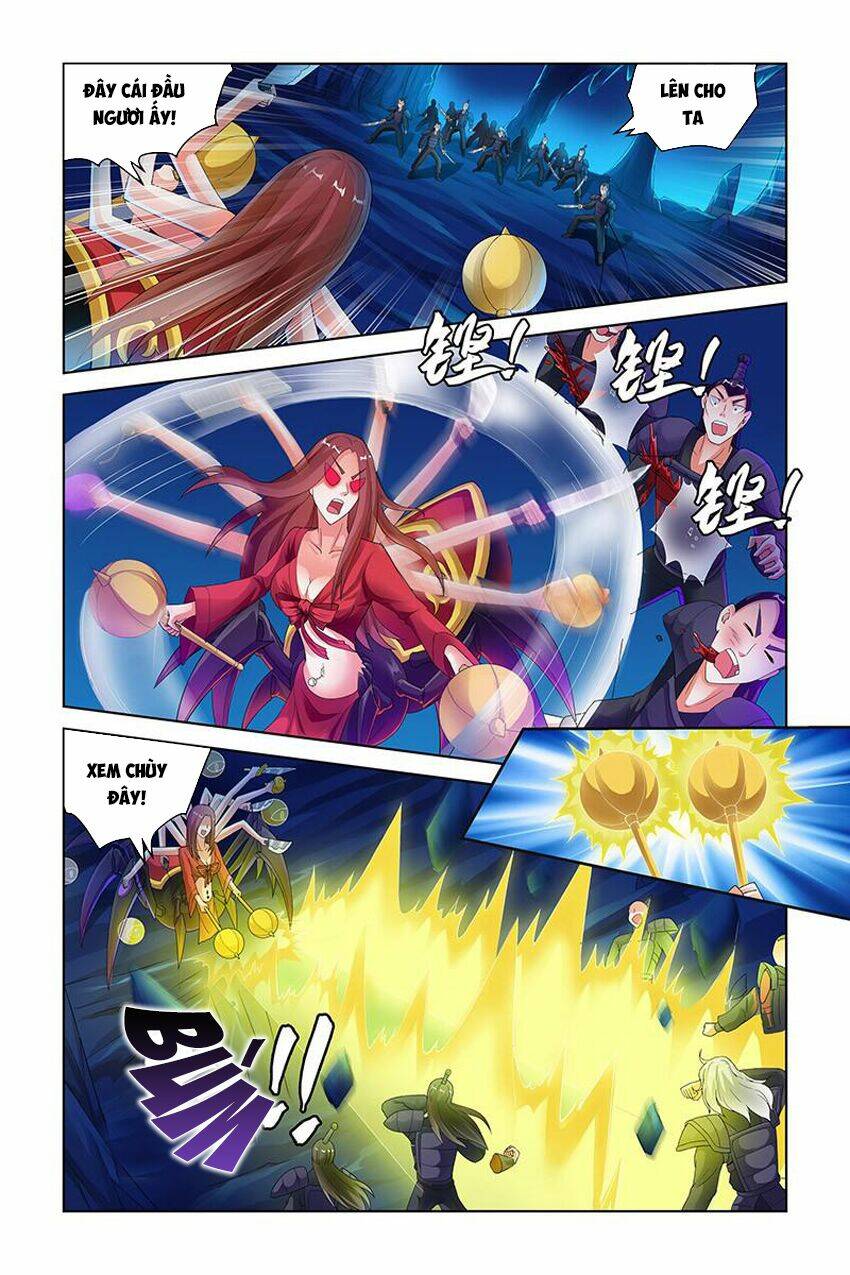 trạch yêu ký chapter 134 5