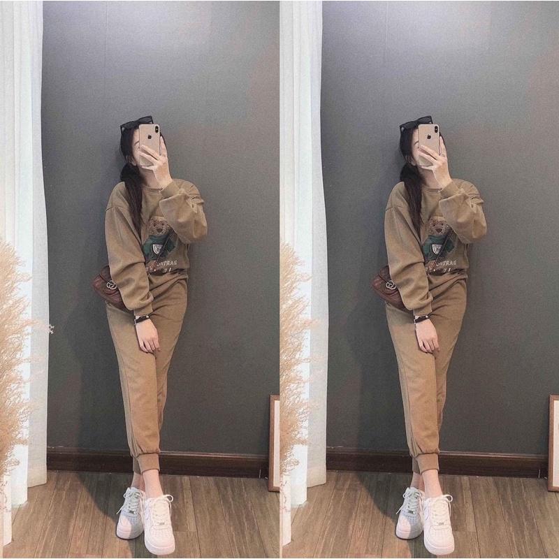 Bộ gấu 5D JEL TTB