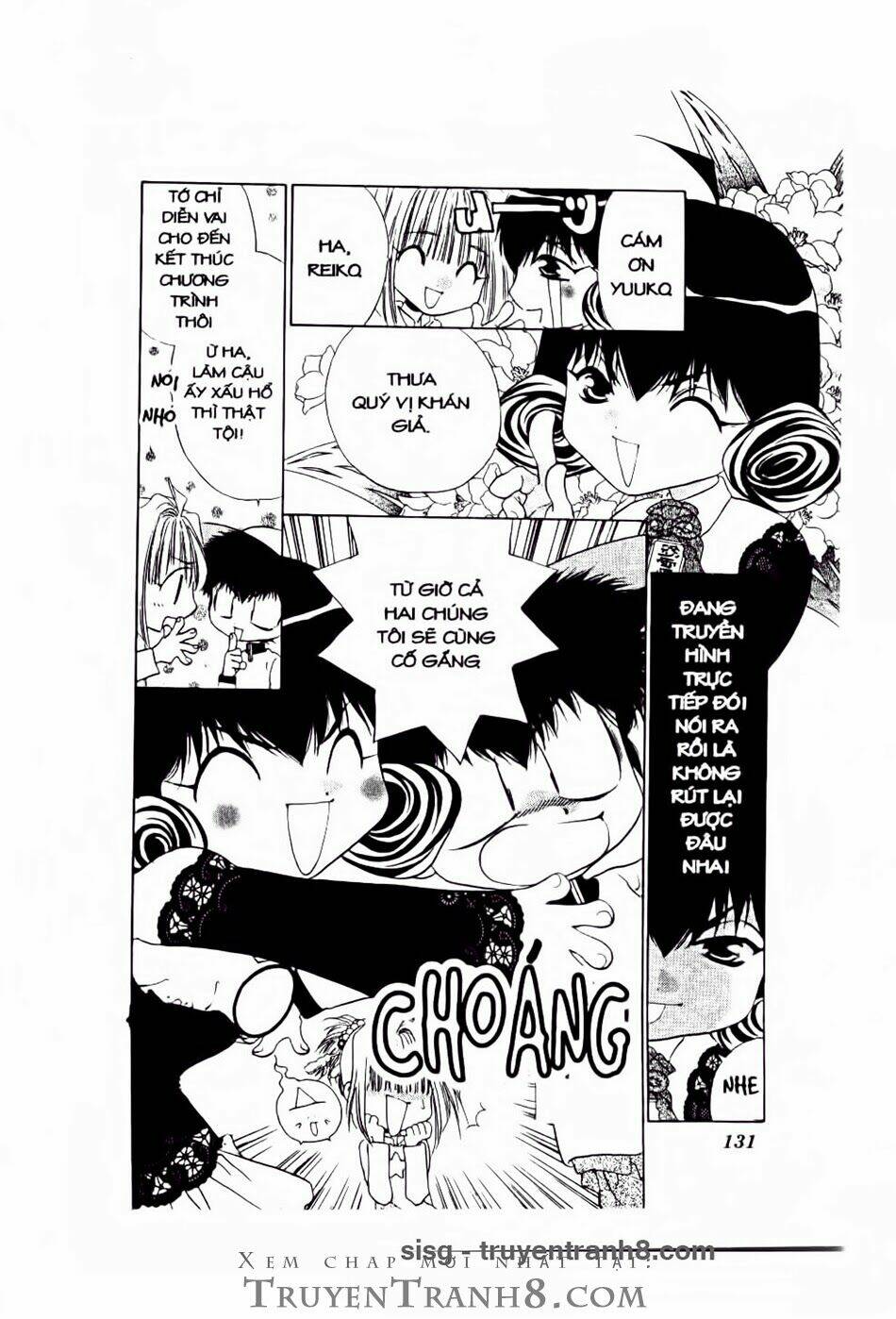 100 kutukan yuko-chan chapter 21 16