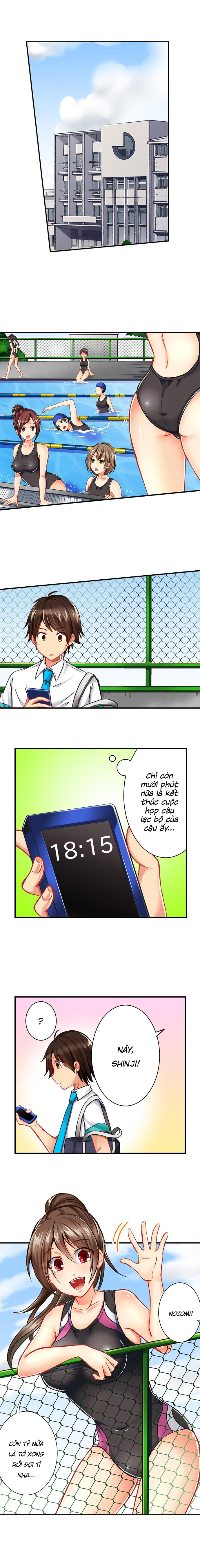 câu lạc bộ bơi lội chapter 1 3