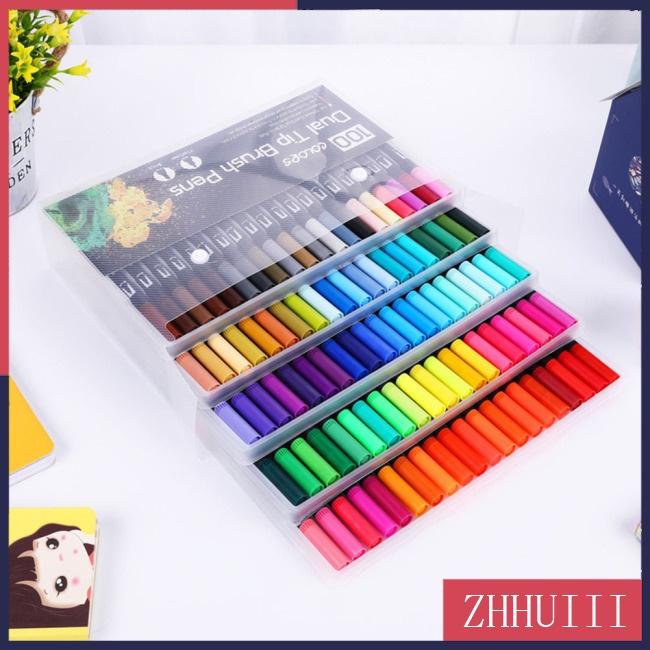 JT Colorful Double Head Drawing Painting Watercolor Art Marker