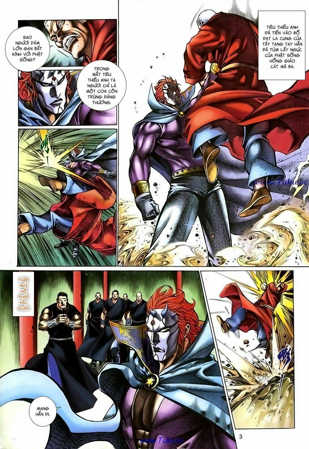 thất chủng vũ khí chapter 64 3