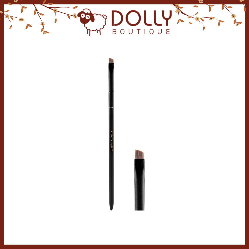 Cọ Tán Mày, Đầu Cứng Vacosi Eyebrow Angled Brush - BR05-Y24