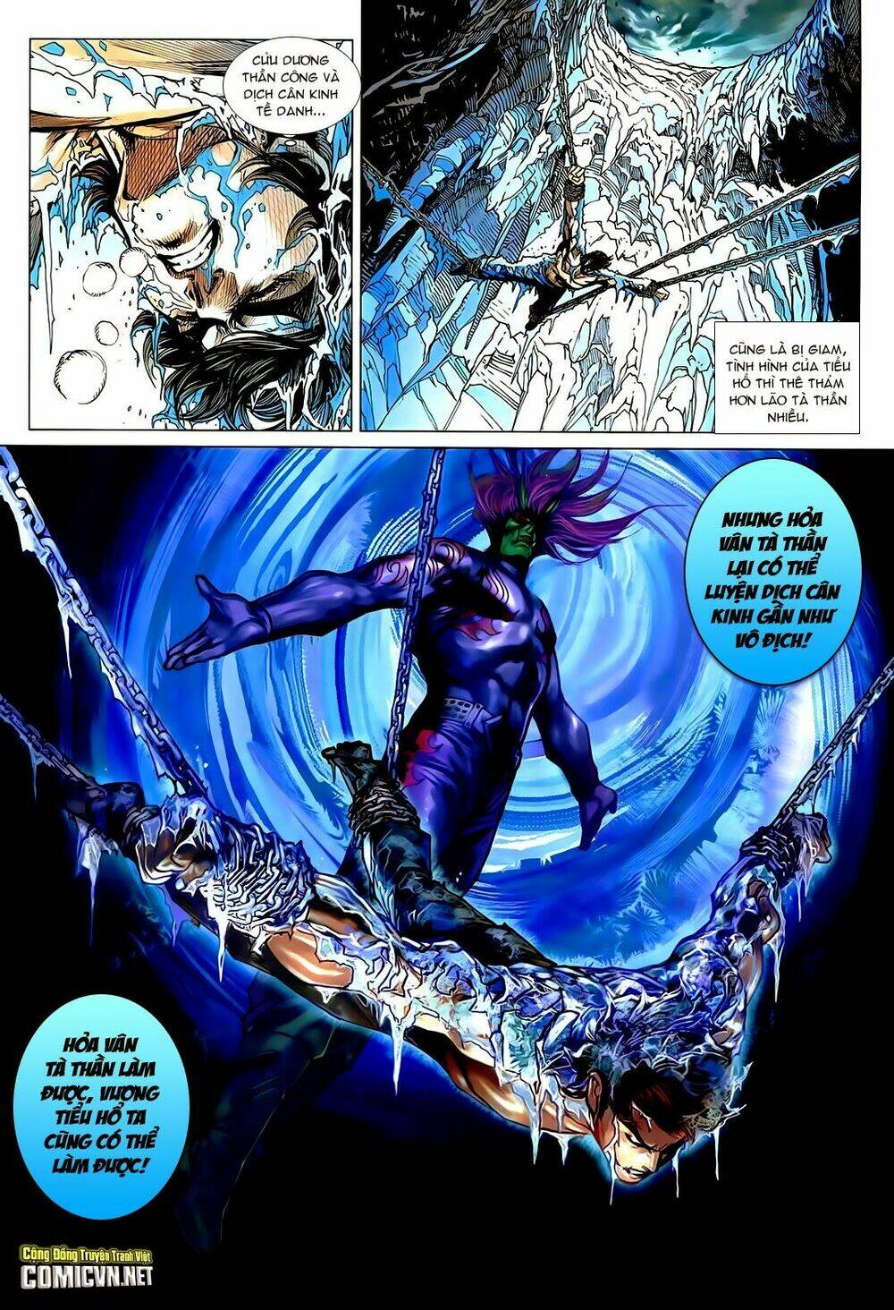 tân tác long hổ môn chapter 726 20