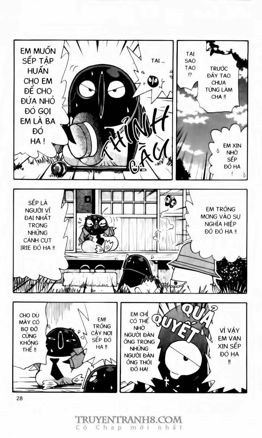 chim cánh cụt ginji chapter 100 5