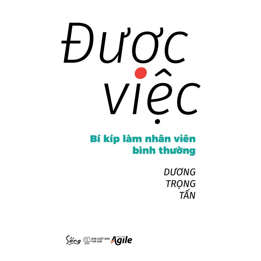 Được việc - Bí kíp làm nhân viên bình thường - Bản Quyền