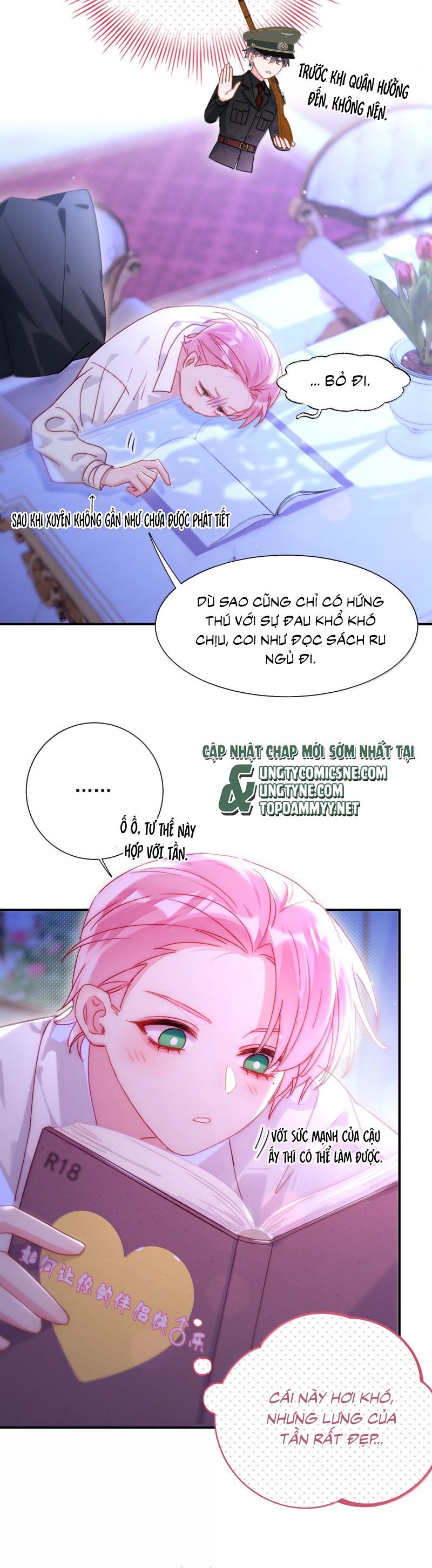 tôi phải làm một kẻ đại xấu xa chapter 165 14