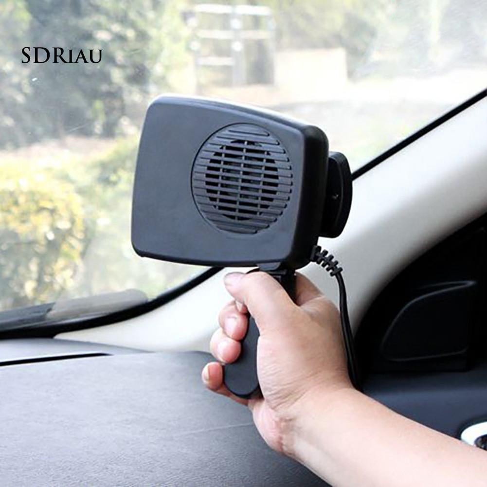 Quạt Sưởi Ấm 12v 150w Cho Xe Hơi