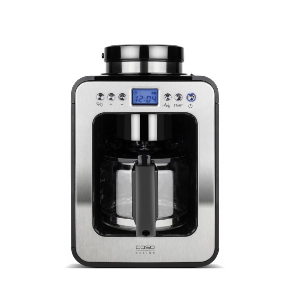 Máy pha cafe mini kèm xay CASO Coffee Compact Electronic- 600W Hàng chính hãng