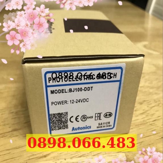 Cảm biến quang BJ100-DDT Hàng nhập khẩu mới 100%