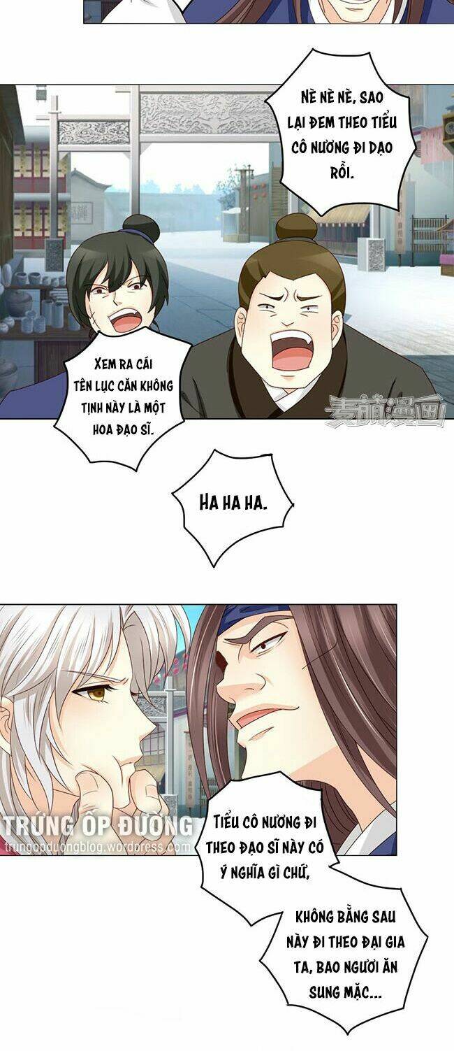 sâm vương bị tóm chapter 35 11