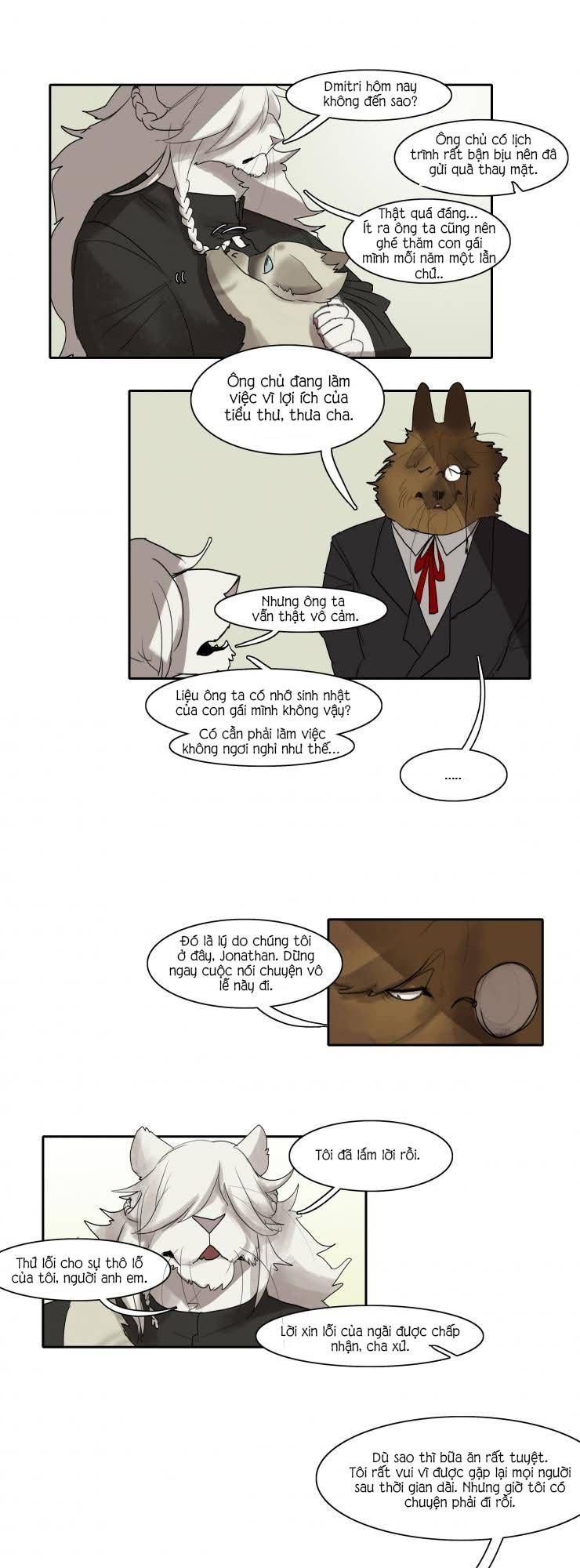 cat girl and bodyguards chapter 8 8