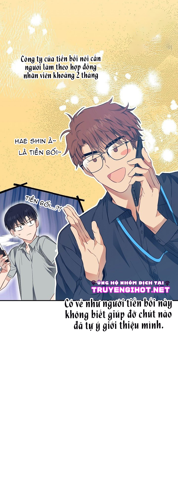 thở chung bầu không khí chapter 23 19