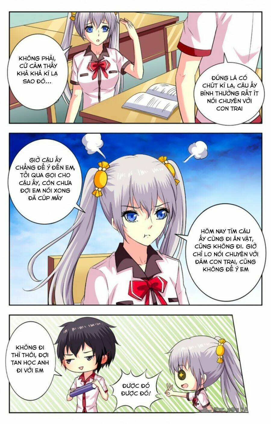 nam thần của tôi chapter 187 5