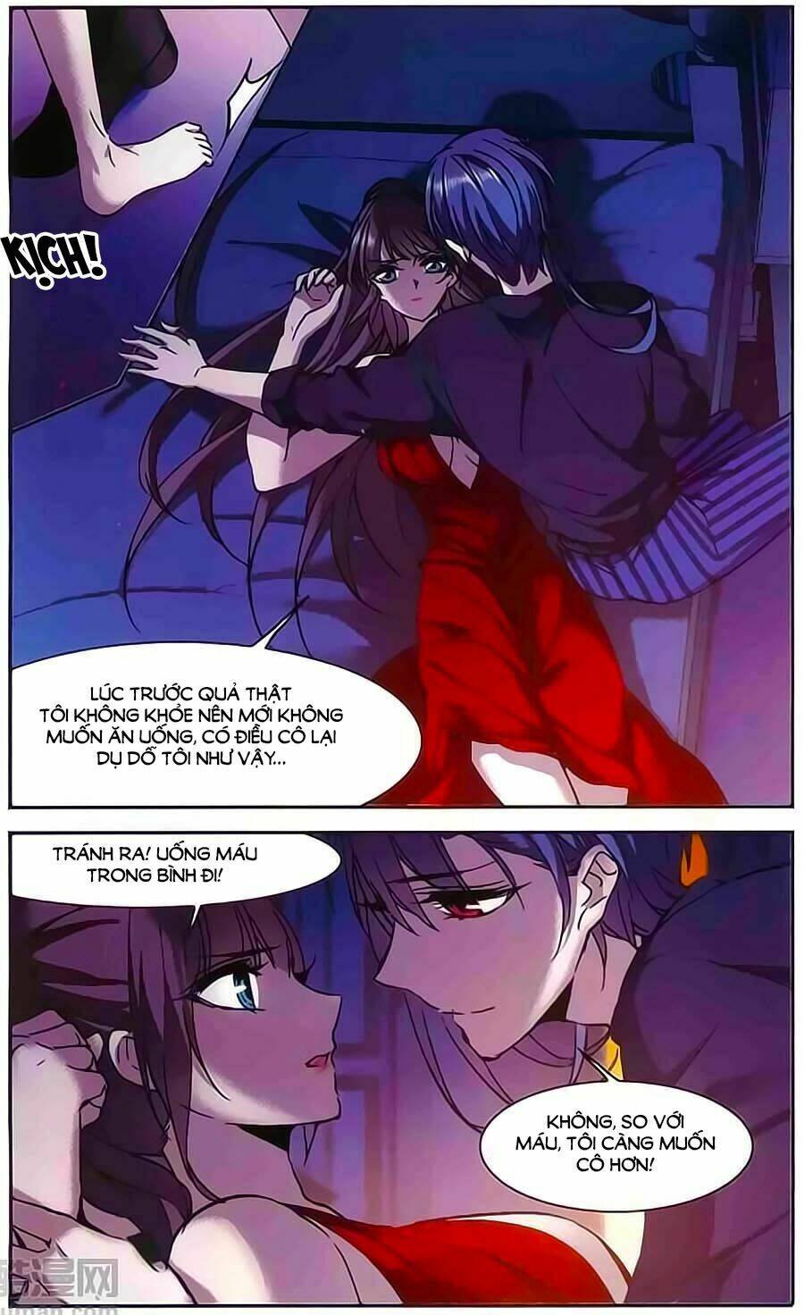 huyết tộc cấm vực chapter 91 11