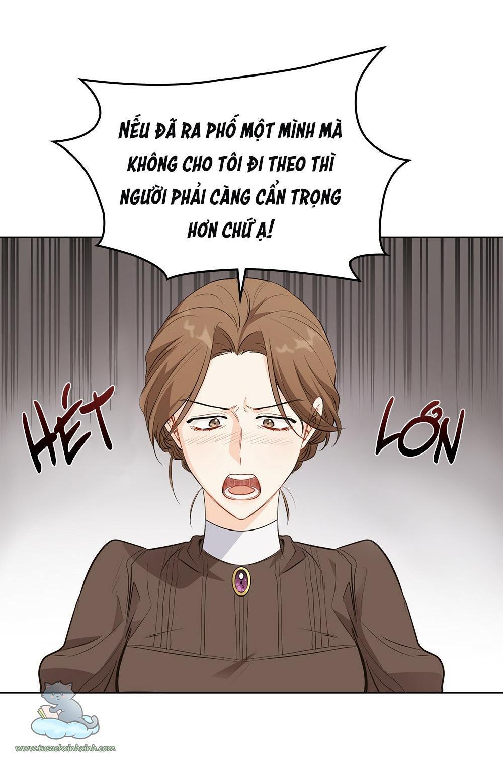 kiên nhẫn chút nào, đại công tước chapter 18 8