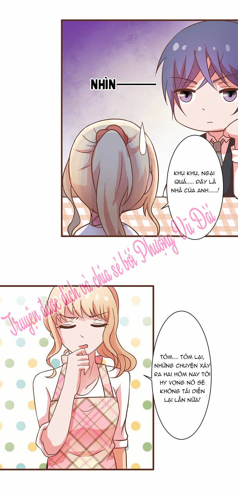 không gả cho tổng tài, gả cho người hầu chapter 10 25